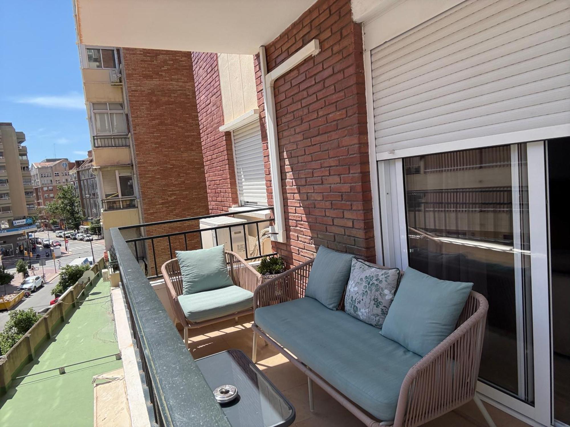 Appartamento Gálvez Flat, at principal railway station in Málaga Esterno foto