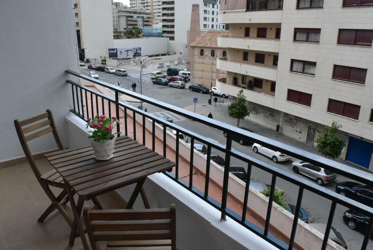 Appartamento Gálvez Flat, at principal railway station in Málaga Esterno foto