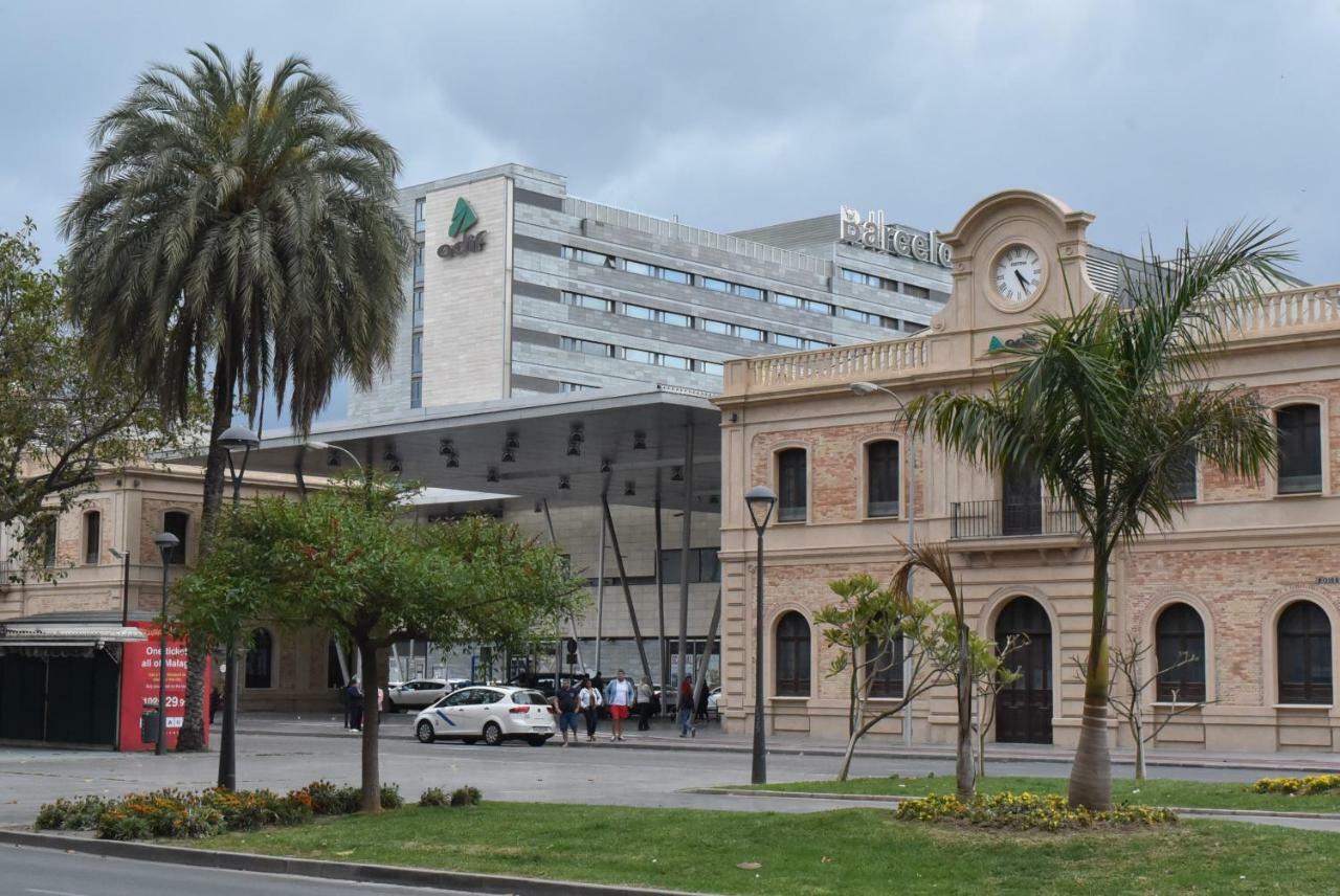 Appartamento Gálvez Flat, at principal railway station in Málaga Esterno foto
