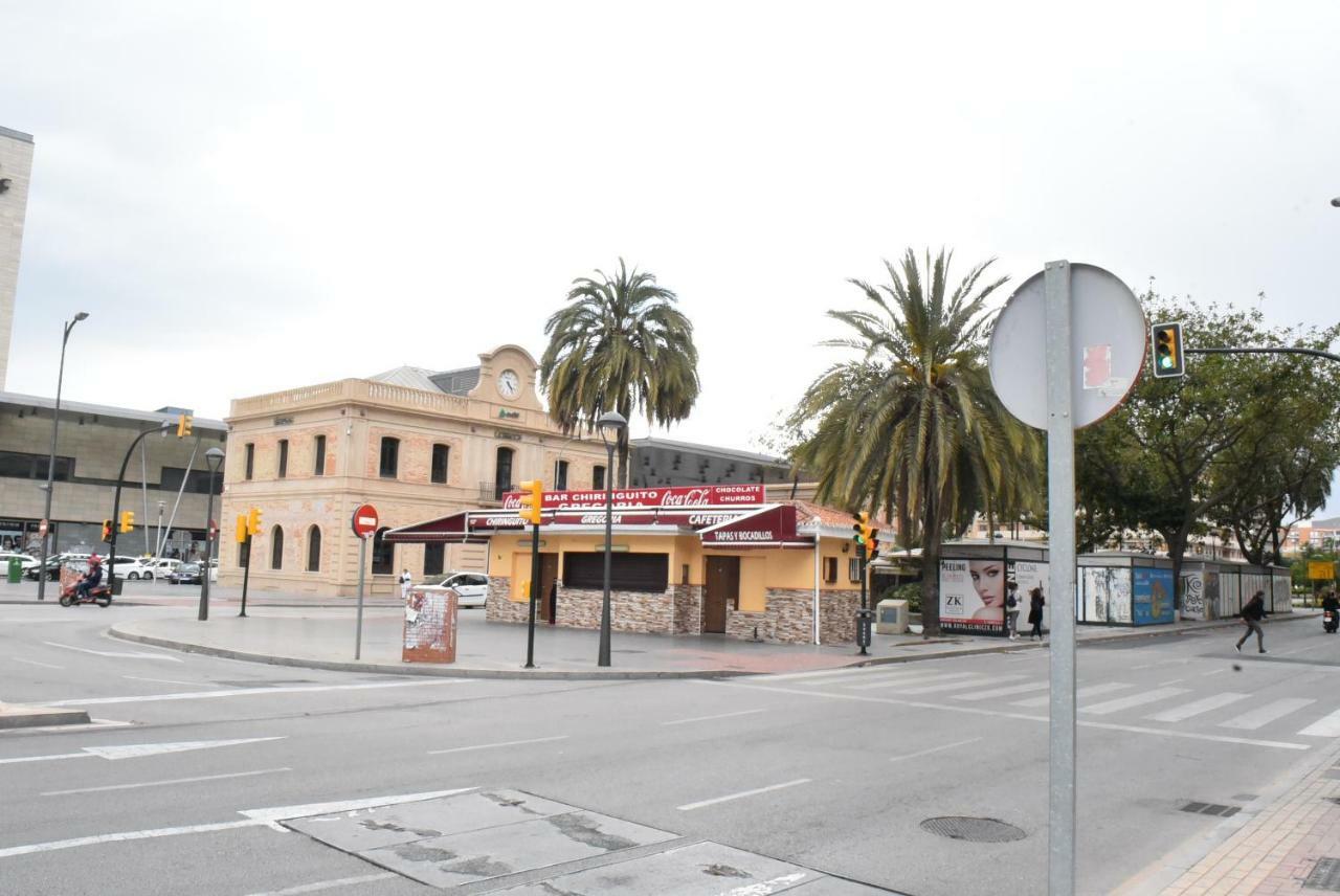 Appartamento Gálvez Flat, at principal railway station in Málaga Esterno foto