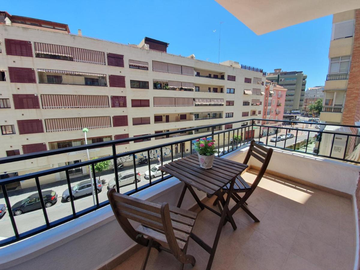 Appartamento Gálvez Flat, at principal railway station in Málaga Esterno foto
