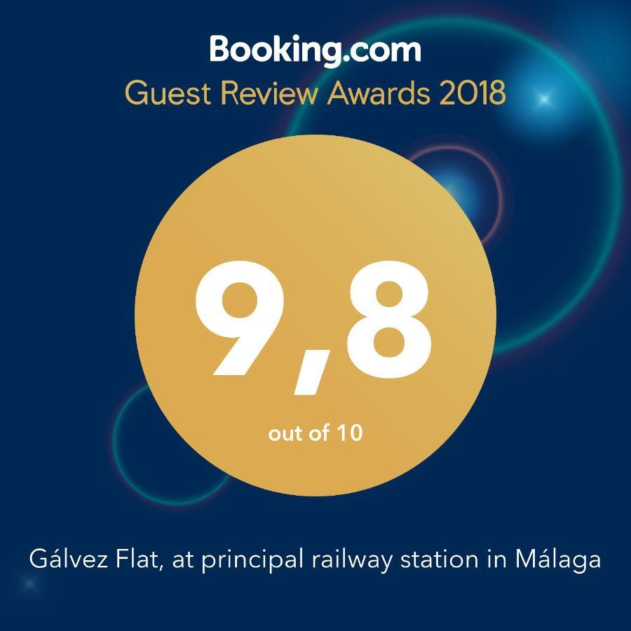Appartamento Gálvez Flat, at principal railway station in Málaga Esterno foto
